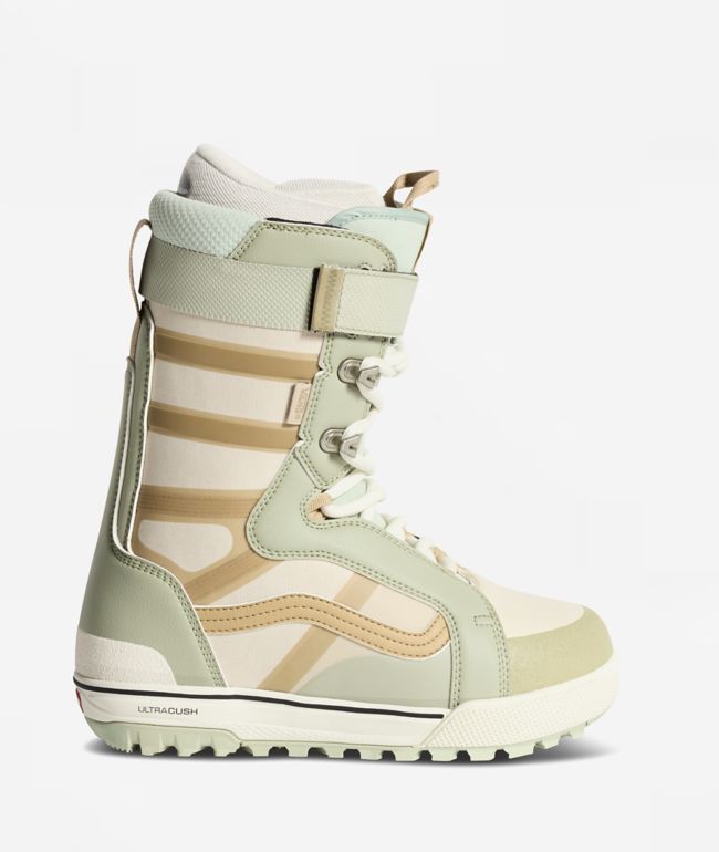 Vans Women's Hi-Standard OG Soft Sage Green Snowboard Boots 2026 - Vans