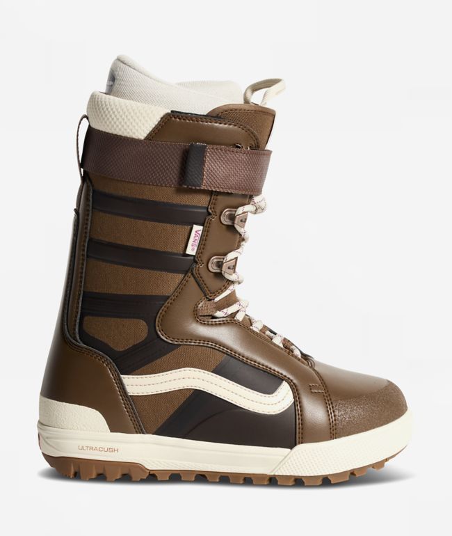 Vans Women's Hi-Standard OG Vintage Cocoa Brown Snowboard Boots 2026 - Vans