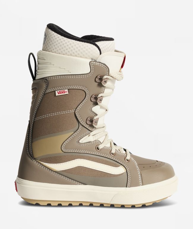 Vans Women's Super Standard Walnut & Antique Brown Snowboard Boots 2026 - Vans