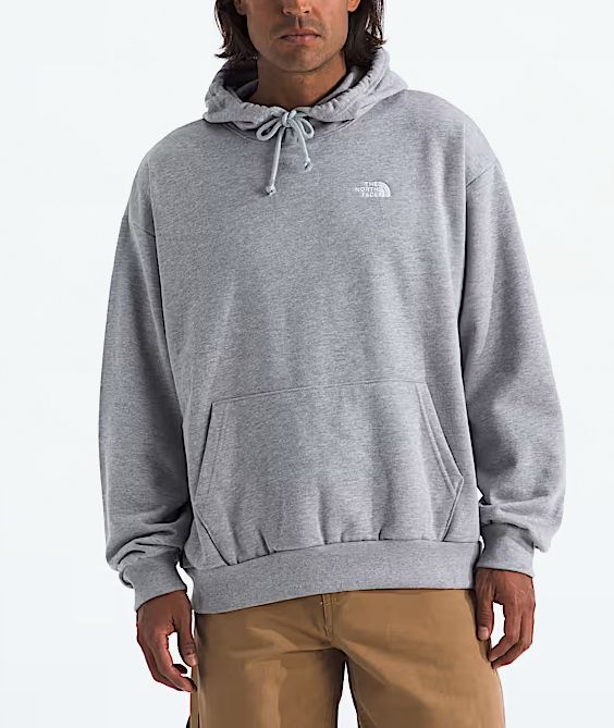 The North Face Evolution Simple Dome Grey Oversized Hoodie - The North Face