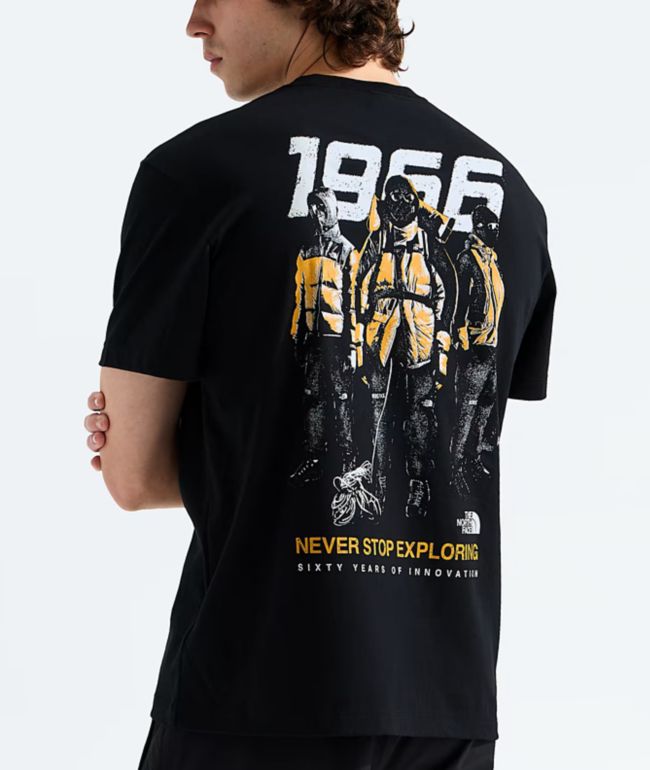 The North Face 60th Anniversary Black T-Shirt - The North Face