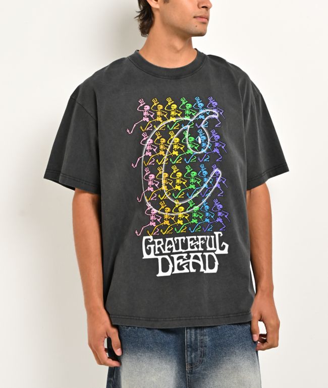 Cookies x Grateful Dead Skeleton Dance Black T-Shirt - Cookies Clothing