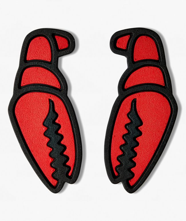 Crab Grab Mega Claws Red Stomp Pads - Crab Grab