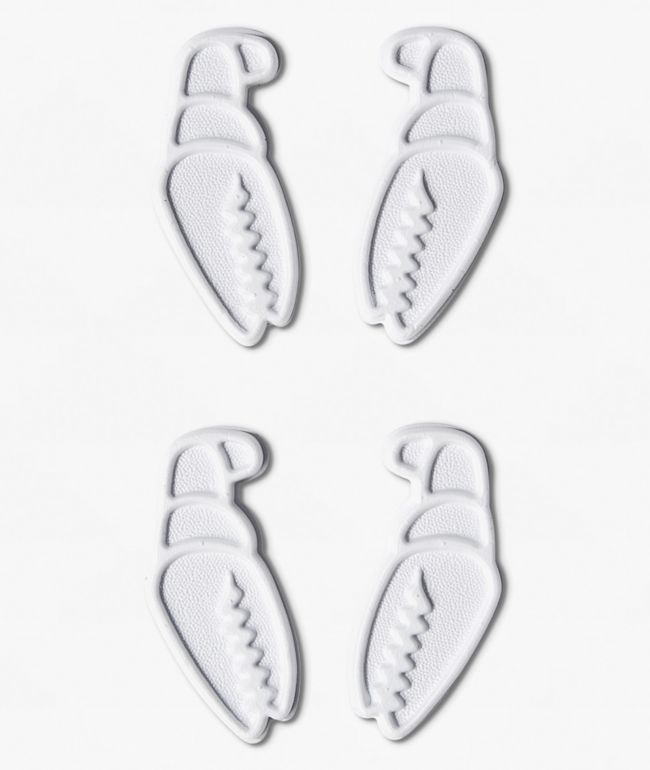 Crab Grab Mini Claws White Stomp Pads - Crab Grab