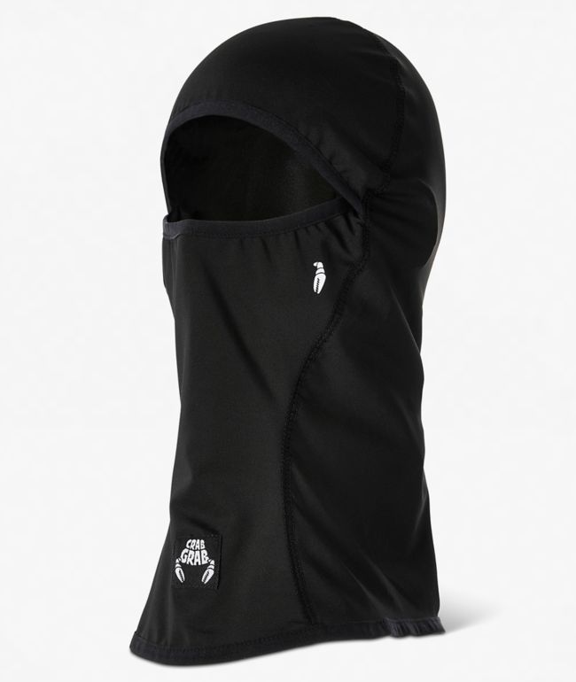 Crab Grab Classic Clawva Black Balaclava - Crab Grab