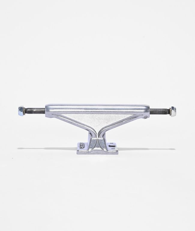 Mercer 8.0" Silver Polished Skateboard Truck - Mercer