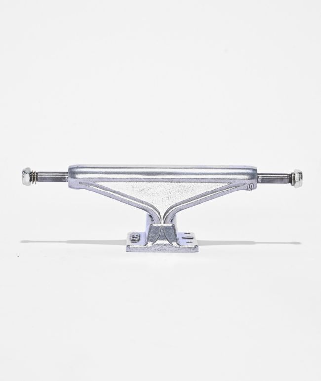 Mercer 8.25" Silver Polished Skateboard Truck - Mercer