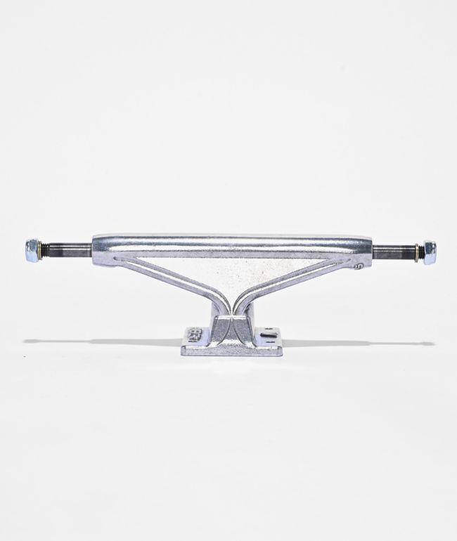 Mercer 8.5" Silver Polished Skateboard Truck - Mercer