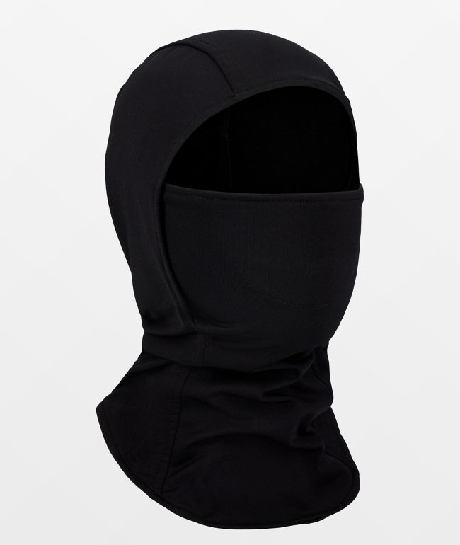 686 Hurra Hinged Black Balaclava - 686