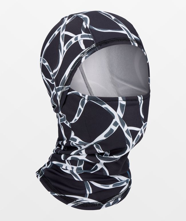 686 Hurra Wire Black Hinged Balaclava - 686