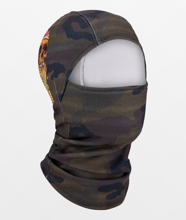 687 x Metallica Hurra Camo Hinged Balaclava - 686