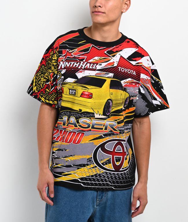Toyota x Ninth Hall Chase The Stars Black T-Shirt - Toyota