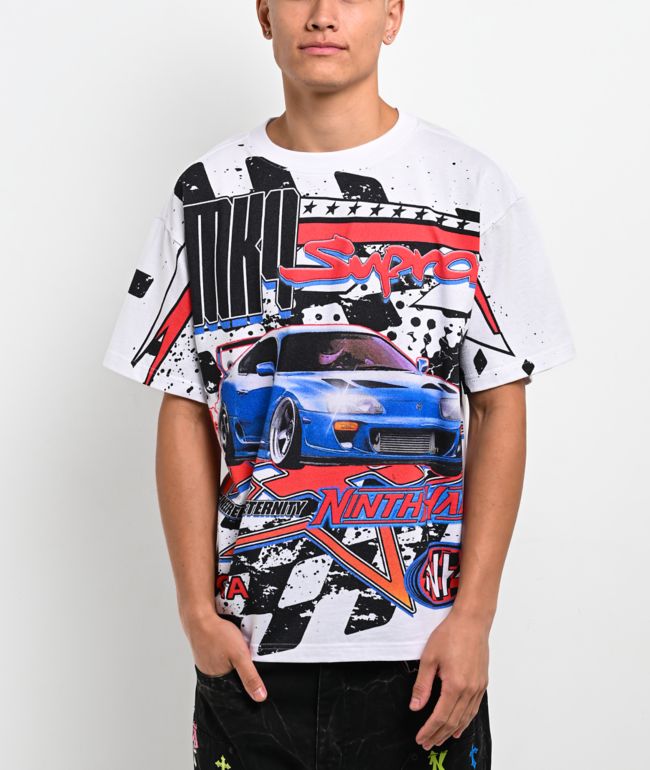 Toyota x Ninth Hall Eternity White T-Shirt - Toyota