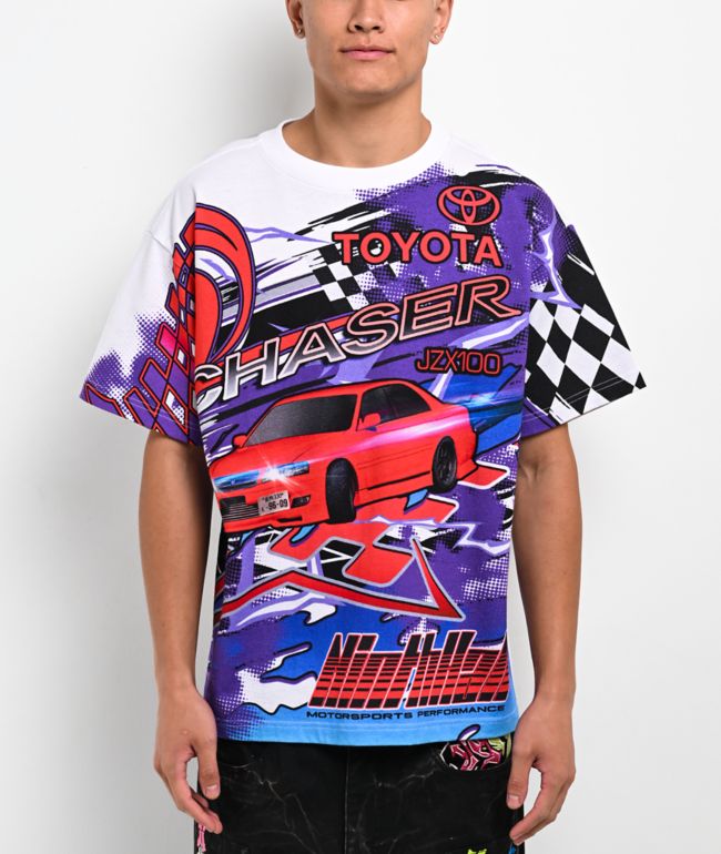 Toyota x Ninth Hall Endless Chase White T-Shirt - Toyota
