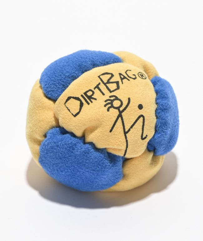 World Footbag Dirt Bag Assorted Hacky Sack - World Footbag