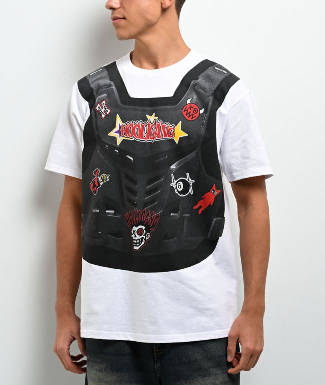 HOOLIGANG by JVB Deathproof White T-Shirt - HOOLIGANG by JVB