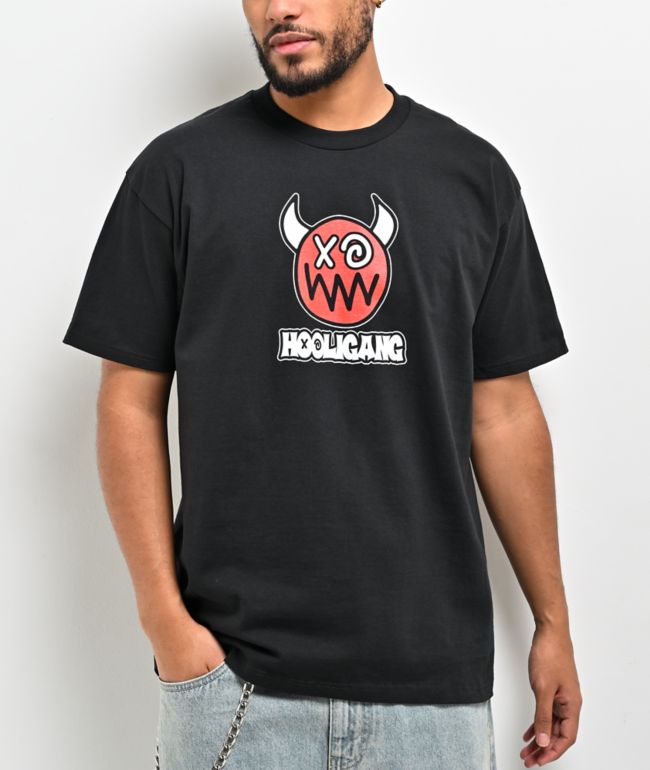 HOOLIGANG by JVB Mascot Black T-Shirt - HOOLIGANG by JVB