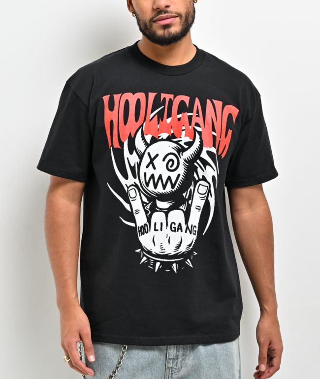 HOOLIGANG by JVB Headcase Black T-Shirt - HOOLIGANG by JVB