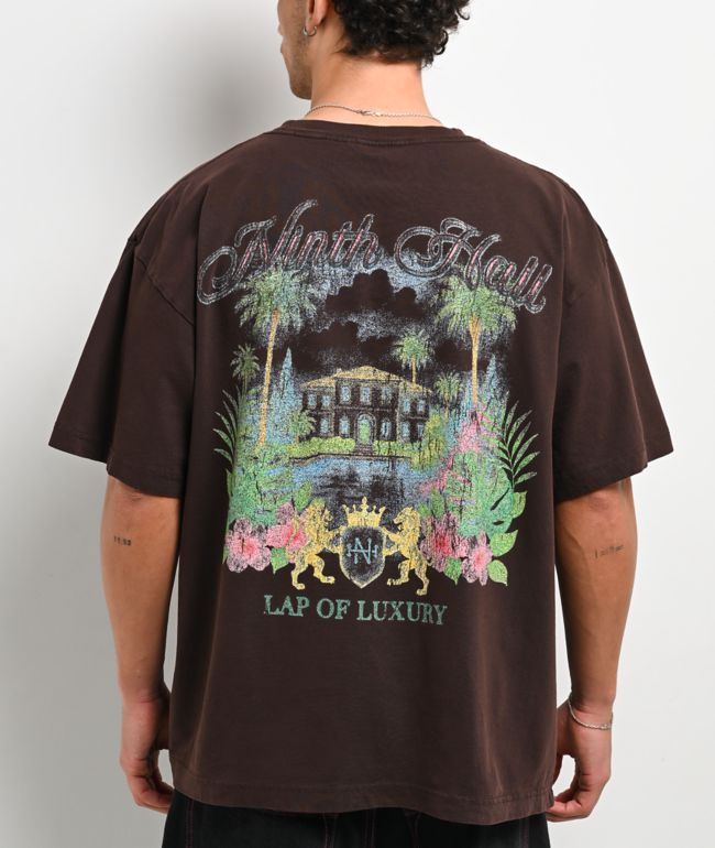 Ninth Hall Havana Vintage Brown T-Shirt - Ninth Hall