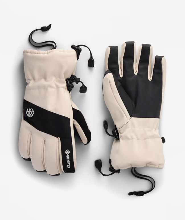 686 Linear GORE-TEX Limestone Snowboard Gloves - 686