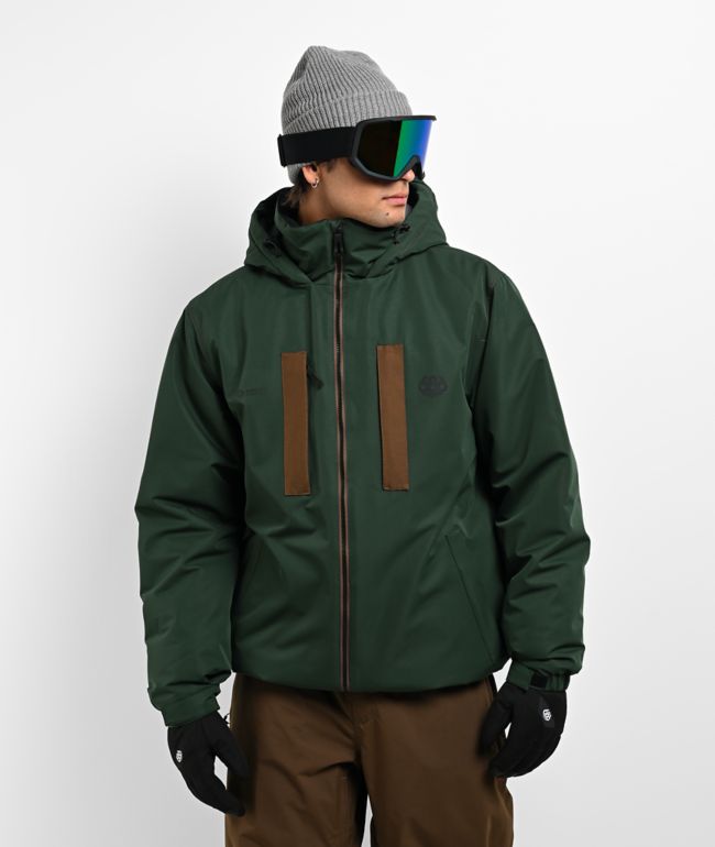 686 GORE-TEX® Labs WINDSTOPPER® Guideline Moss Green Insulated Jacket - 686