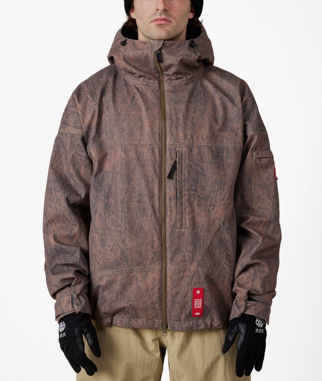 686 Dojo® Brown 20K Snowboard Jacket - 686
