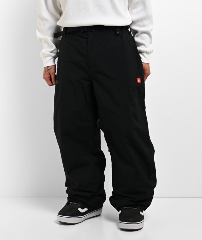 686 Dojo® GORE-TEX Black 20K Snowboard Pants - 686