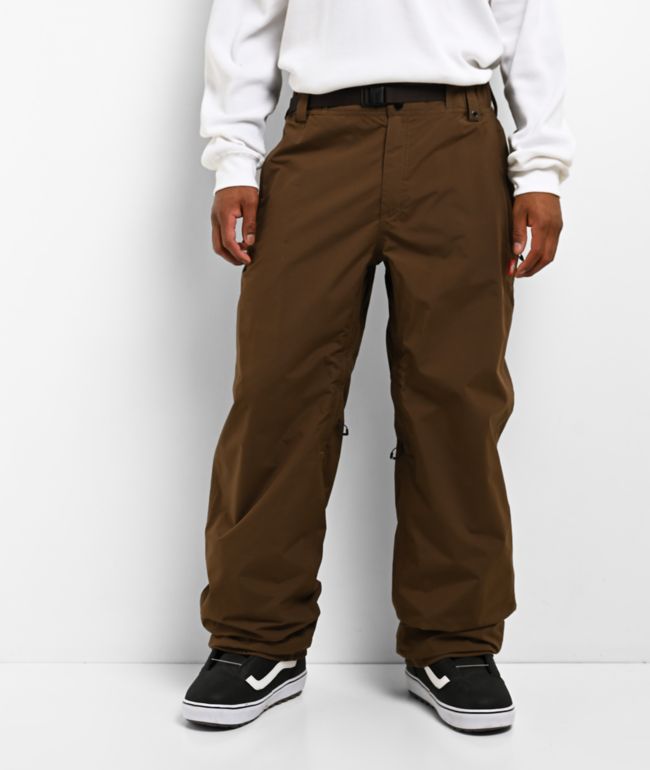686 Dojo® GORE-TEX Dark Earth Brown 20K Snowboard Pants - 686