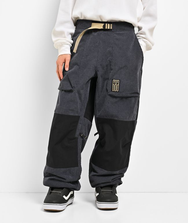 690 Ghost™ 2.5L Navy 10K Corduroy Snowboard Pants - 686