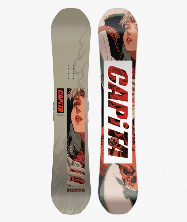 Capita Indoor Survival Snowboard 2027 - Capita Snowboards