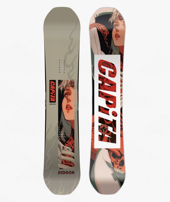 Capita Indoor Survival Wide Snowboard 2027 - Capita Snowboards