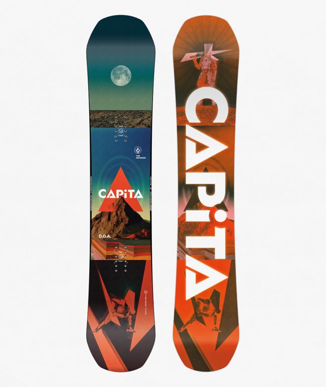 Capita D.O.A. Snowboard 2027 - Capita Snowboards