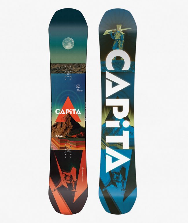 Capita D.O.A. Wide Snowboard 2027 - Capita Snowboards