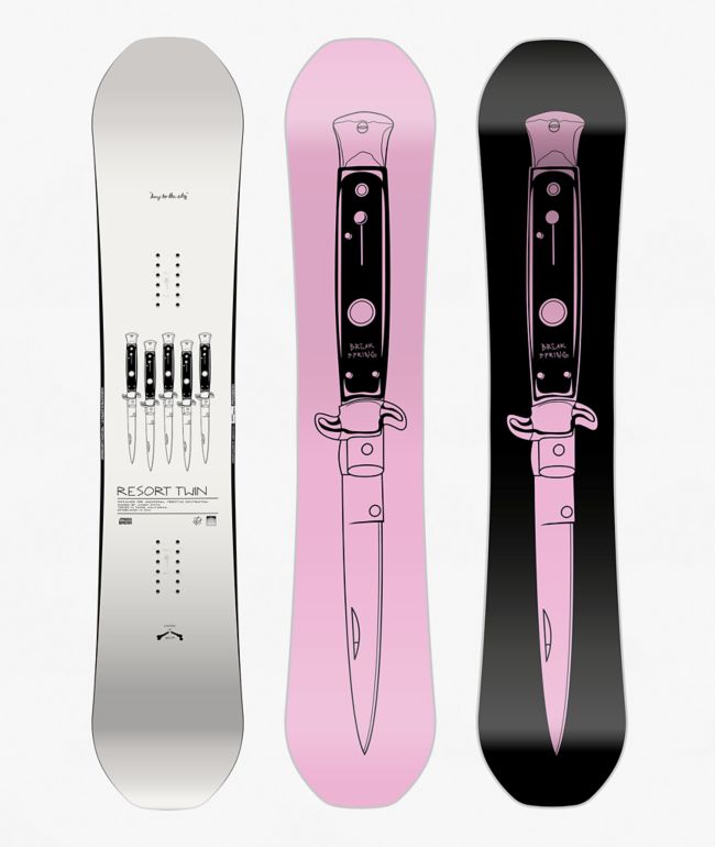Capita Spring Break Resort Twin Snowboard 2027 - Capita Snowboards