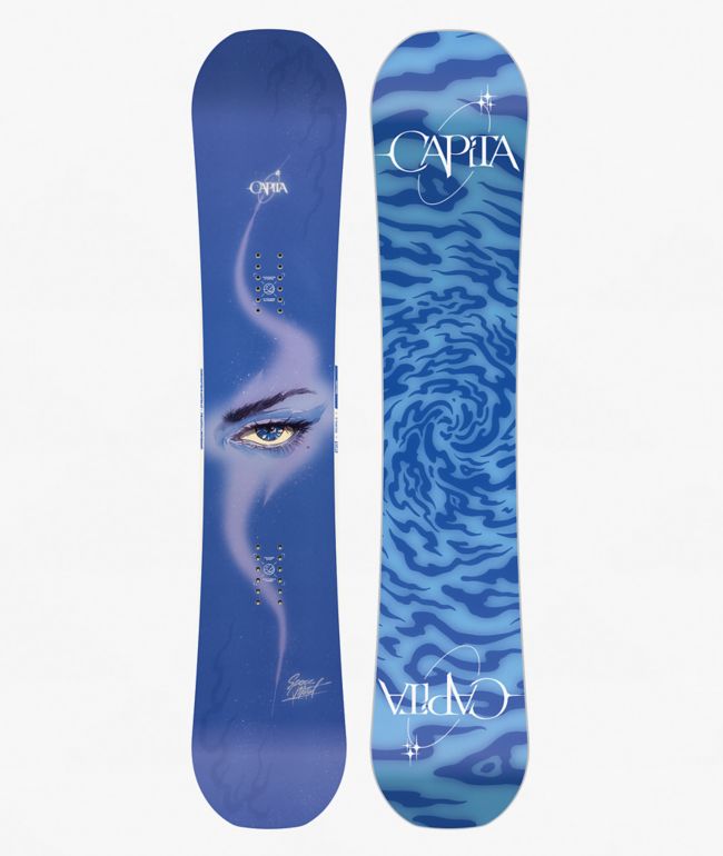 Capita Women's Space Metal Fantasy Snowboard 2027 - Capita Snowboards