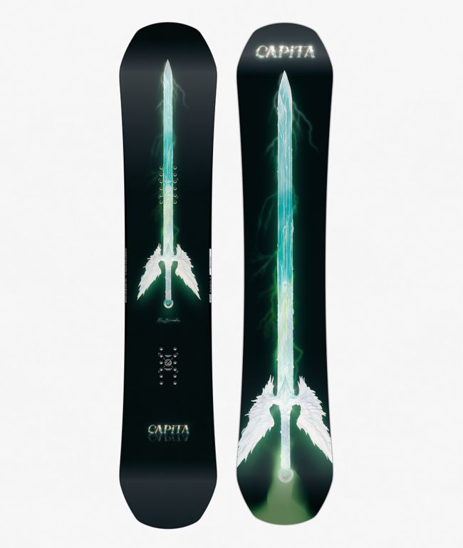 Capita Women's Mia Brookes Pro Snowboard 2027 - Capita Snowboards