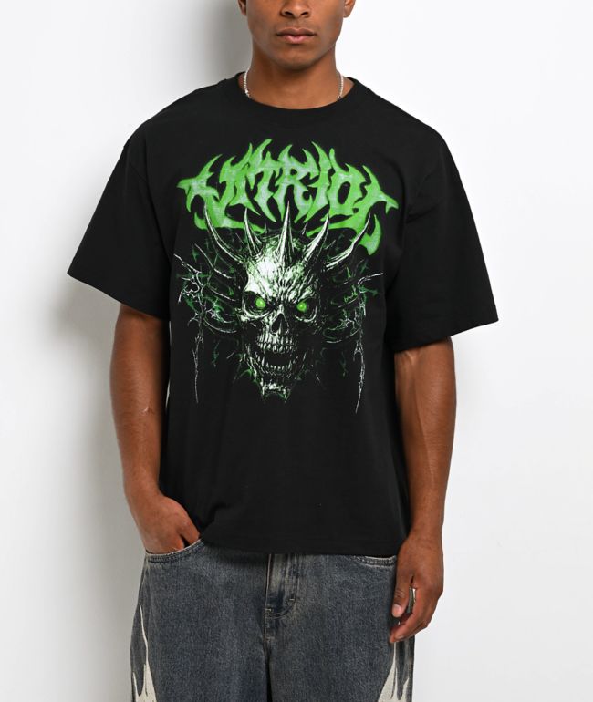 Vitriol Trapped In The System Black T-Shirt - Vitriol