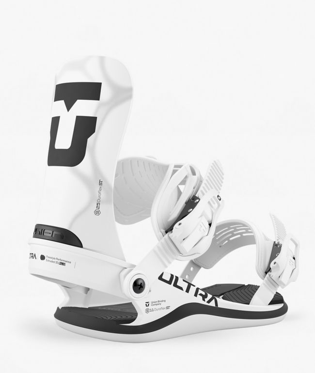 Union Ultra White Snowboard Bindings 2027 - Union Bindings