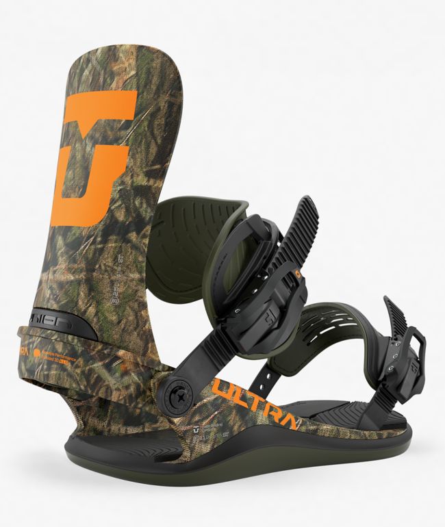 Union Ultra Camo Snowboard Bindings 2027 - Union Bindings