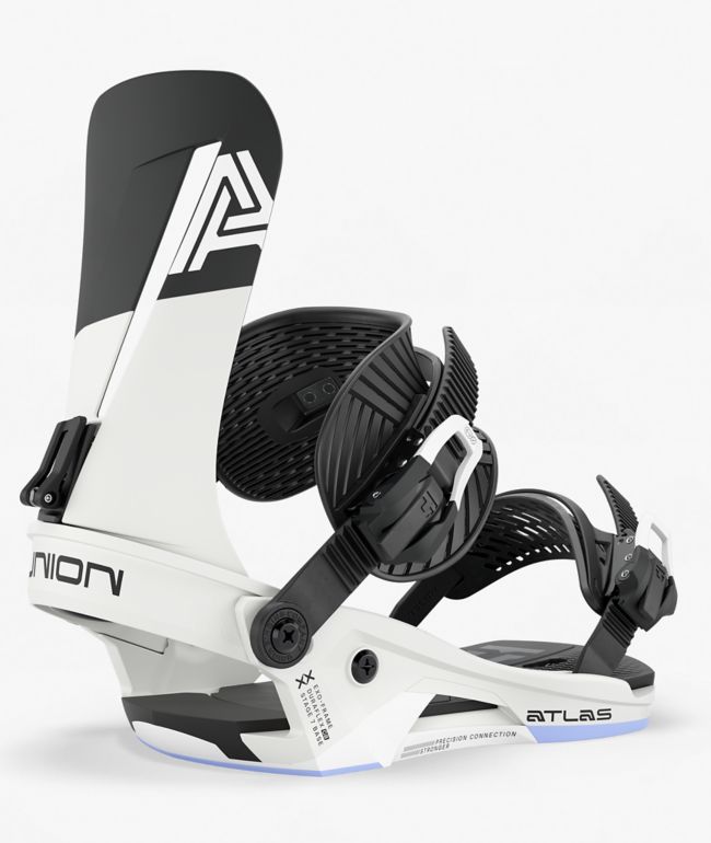 Union Atlas Cool Grey Snowboard Bindings 2027 - Union Bindings