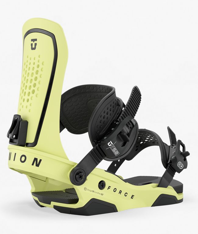 Union Force Yellow Snowboard Bindings 2027 - Union Bindings