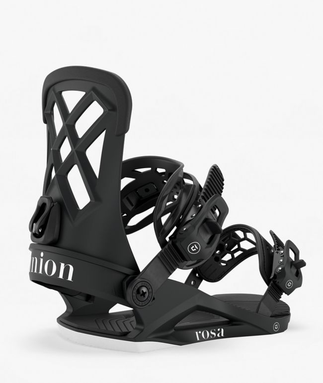 Union Women's Rosa Black Snowboard Bindings 2027 - Union Bindings