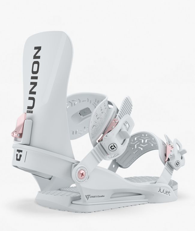 Union Women's Juliet Grey Snowboard Bindings 2027 - Union Bindings