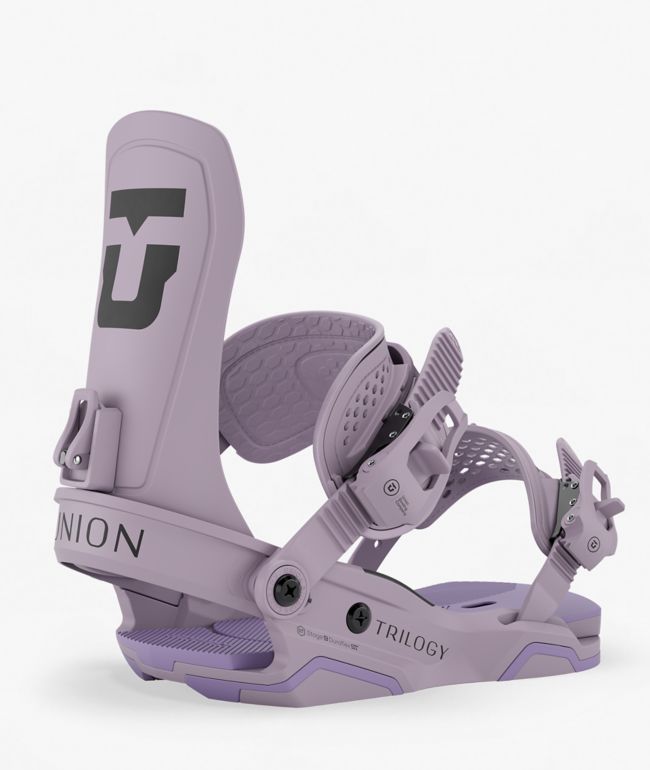 Union Women's Trilogy Violet Snowboard Bindings 2027 - Union Bindings