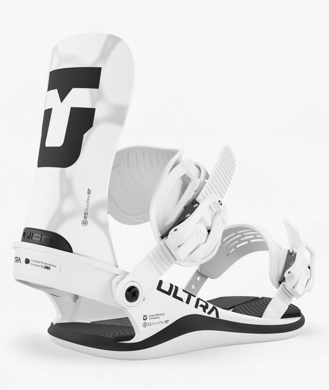Union Ultra White Snowboard Bindings 2027 - Union Bindings