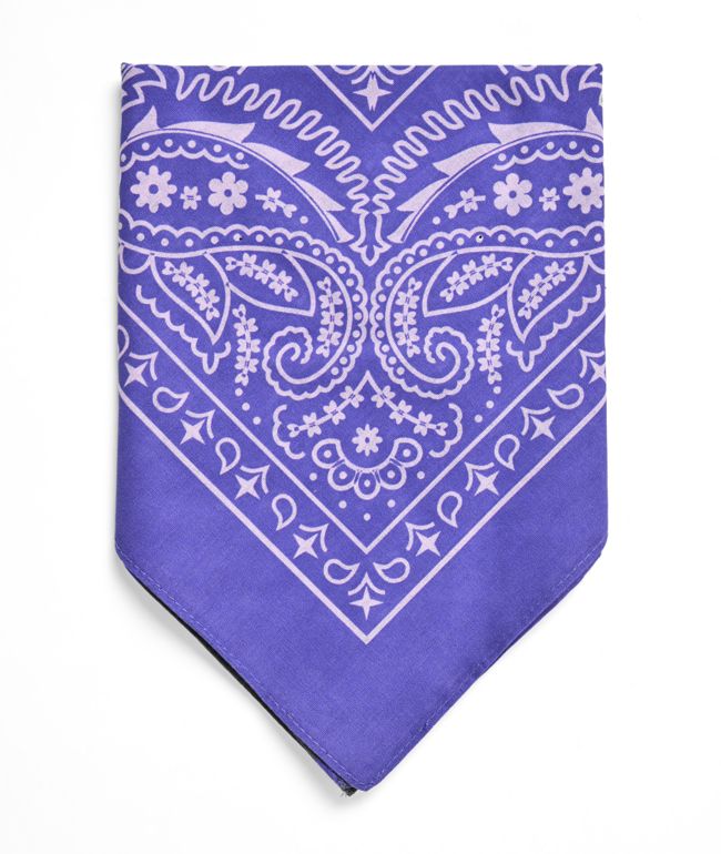 Empyre Paisley Purple Bandana - Empyre