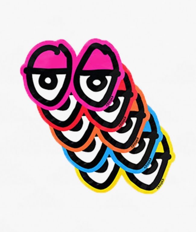Krooked Eyes Die-Cut Sticker - 