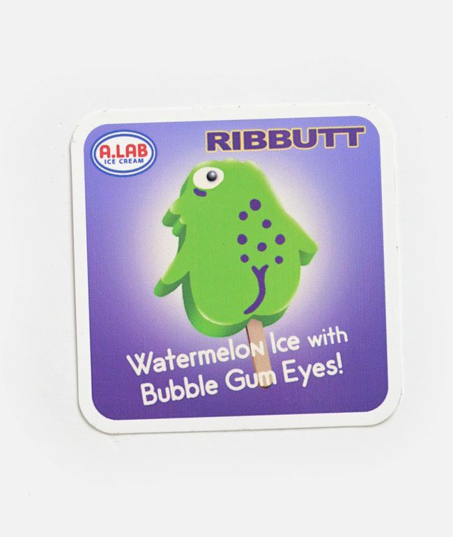 A.LAB Jerry Popsicle Ribbut Sticker - A.LAB