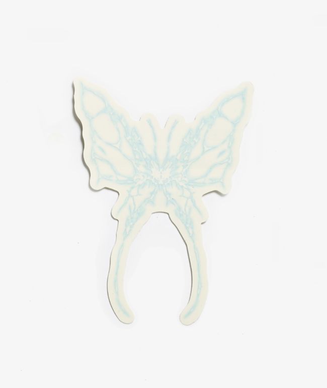 Vitriol Airbrushed Stencil Fly Sticker - Vitriol