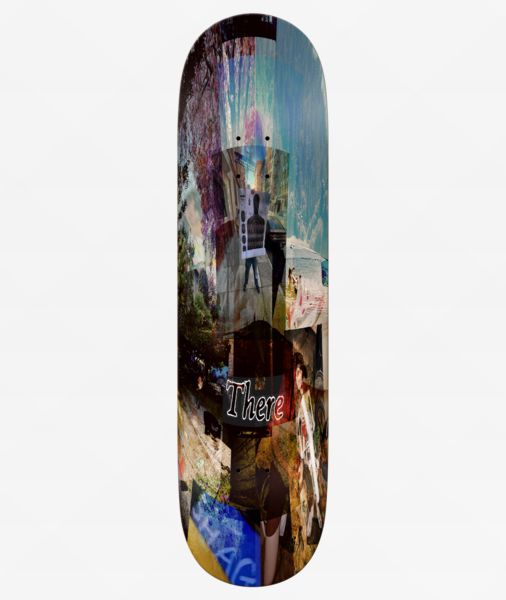 There Shag Sees All 8.25" Skateboard Deck - THERE Skateboards